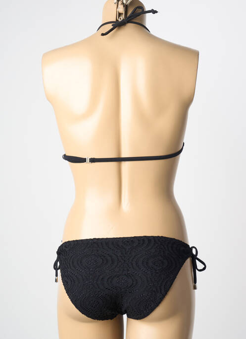 Costum de baie din două piese negru CALAO femeie