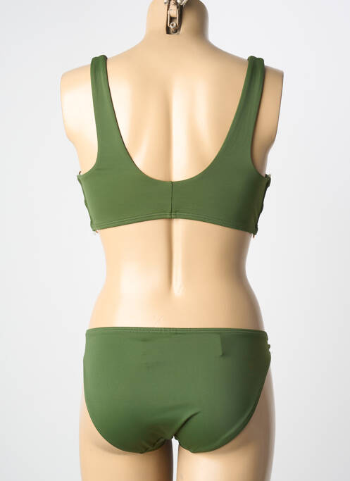 Costum de baie din două piese verde LINGADORE femeie