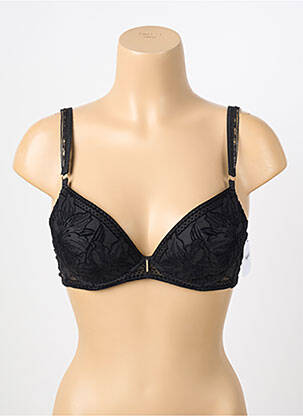Sutien top sutien push-up top sutien push-up negru AUBADE femeie