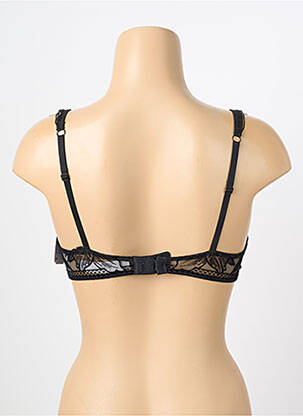 Sutien top sutien push-up top sutien push-up negru AUBADE femeie