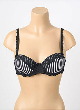 Sutien broderie top sutien modelat negru MARIE JO femeie