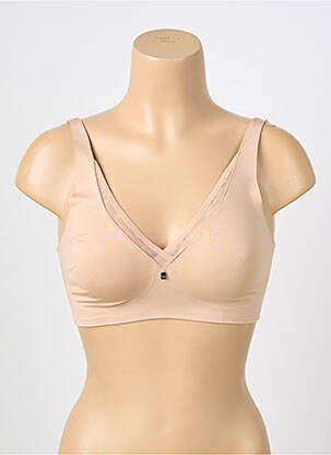 Sutien efect material satinat sutien cupe întregi cu decolteu înalt piele TRIUMPH femeie