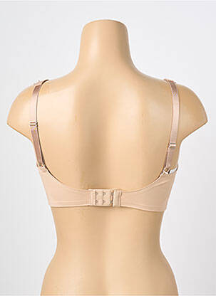 Sutien efect material satinat sutien cupe întregi cu decolteu înalt piele TRIUMPH femeie
