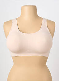 Sutien fără armatură bralete piele FANTASIE femme