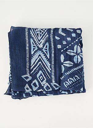 Eșarfă albastru OLYMPIA femeie