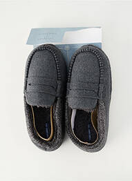 Papuci/pantofi de casă vârf rotund vârf rotund gri YSABEL MORA homme