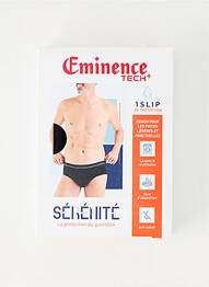 Chilot elasticitate negru EMINENCE homme