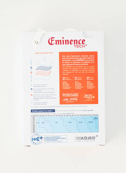 Chilot negru EMINENCE bărbat