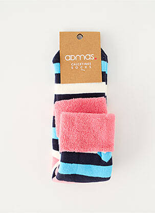 Șosete roz ADMAS femeie