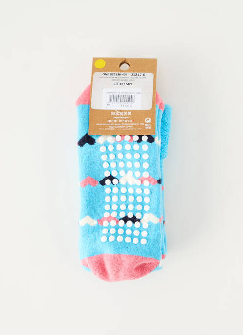 Șosete albastru ADMAS femeie