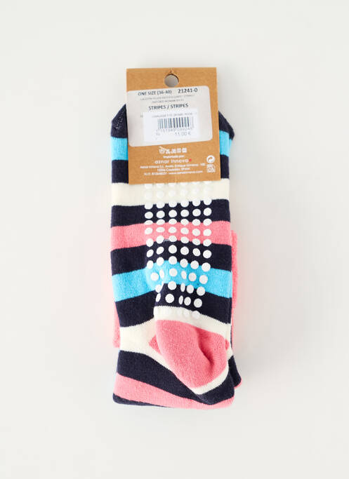 Șosete roz ADMAS femeie