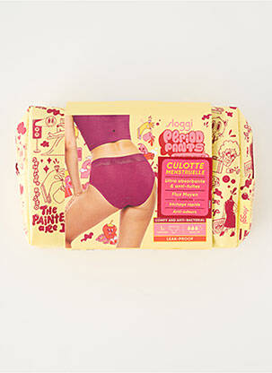 Chiloți-menstruali elasticitate violet SLOGGI femeie