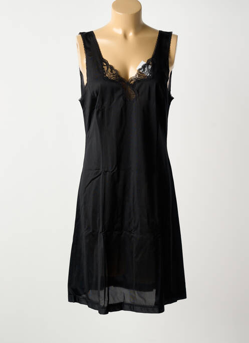 Jupon/Fond de rochie negru LINGERIE ELIZABETH femeie