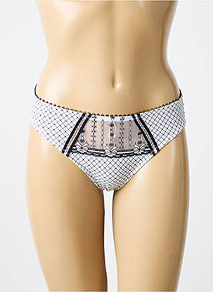 Chilot elasticitate alb TRIUMPH femeie