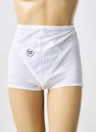 Chilot modelator elasticitate alb NATURANA femme