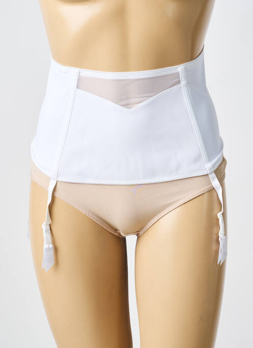 Corset/Jartieră alb TRIUMPH femeie