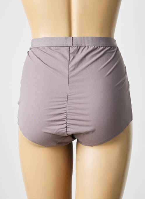 Chilot cu talie înaltă maro SLOGGI femeie