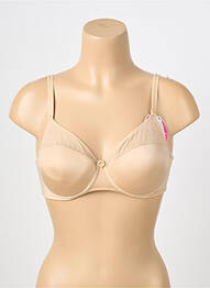 Sutien efect material satinat top sutien push-up piele PLAYTEX femme