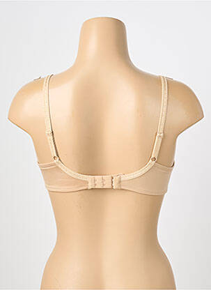 Sutien efect material satinat top sutien push-up piele PLAYTEX femme