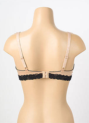 Sutien efect material satinat top sutien modelat culoare piersică TRIUMPH femeie