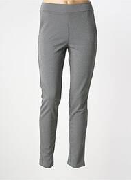 Jegging țesătură jersey mărime normală gri JANIRA femme