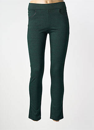 Jegging țesătură jersey mărime normală verde JANIRA femeie