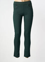 Jegging țesătură jersey mărime normală verde JANIRA femme
