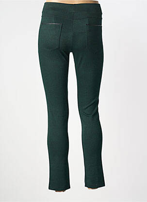Jegging țesătură jersey mărime normală verde JANIRA femeie