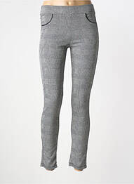 Jegging țesătură jersey mărime normală gri JANIRA femme