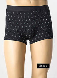 Boxer imprimeu fantezie negru HOM homme