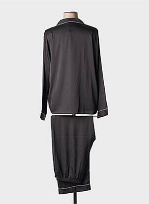 Pijama croială dreaptă negru LINGADORE femeie