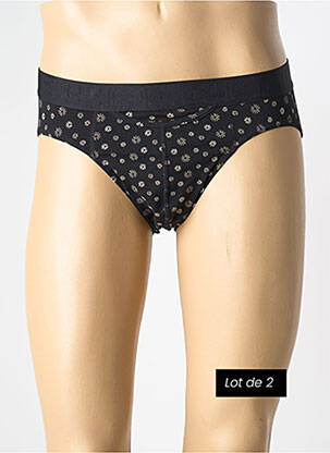 Chilot imprimeu fantezie negru HOM homme