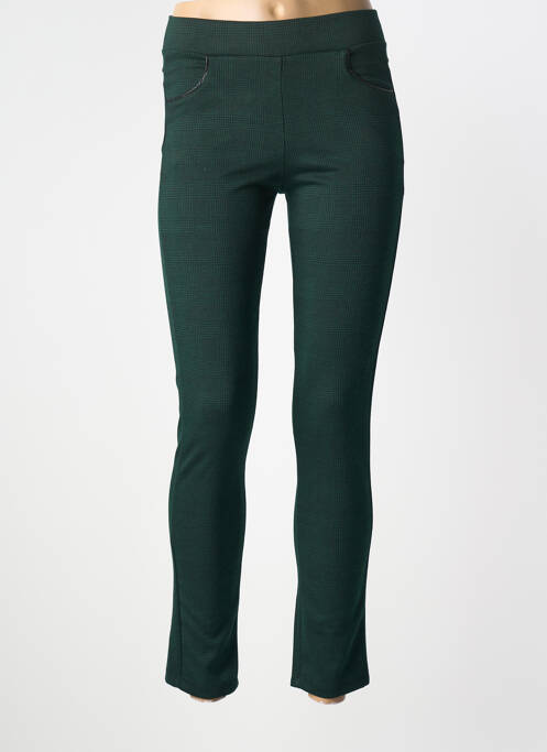 Jegging verde JANIRA femeie
