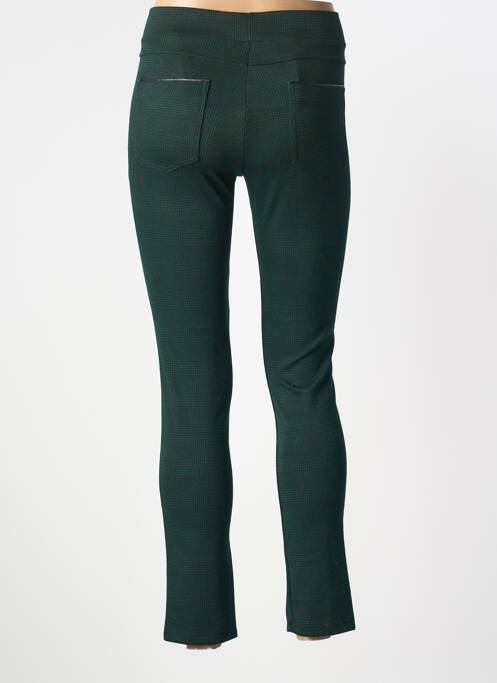 Jegging verde JANIRA femeie