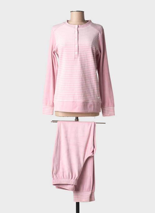 Pijama roz PASTUNETTE femeie