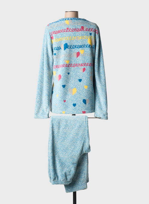 Pijama albastru SENORETTA femeie