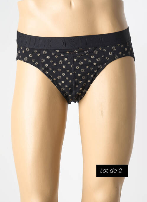 Chilot imprimeu fantezie negru HOM homme
