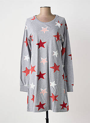 Cămașă de noapte gri REBELLE BY PASTUNETTE femeie