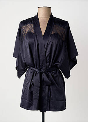 Halat de casă albastru LINGADORE femeie