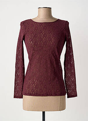 Top/Caraco roșu JANIRA femeie