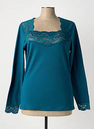 Top/caraco țesătură jersey verde YSABEL MORA femme