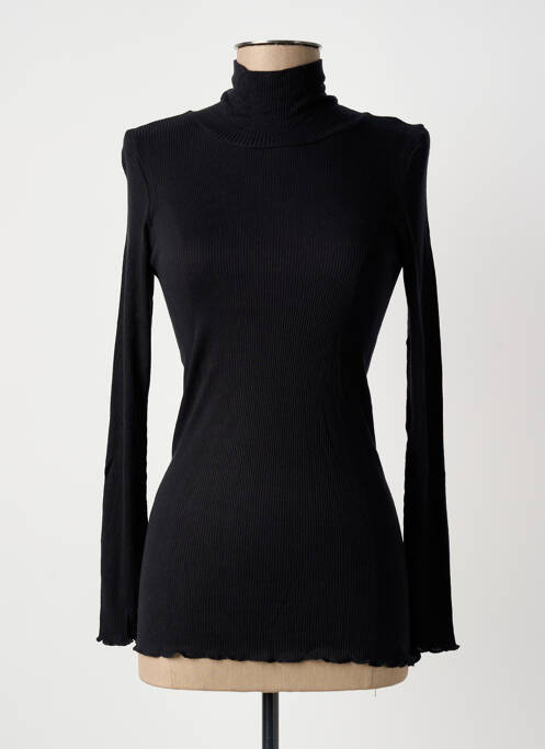 Top negru JANIRA femeie