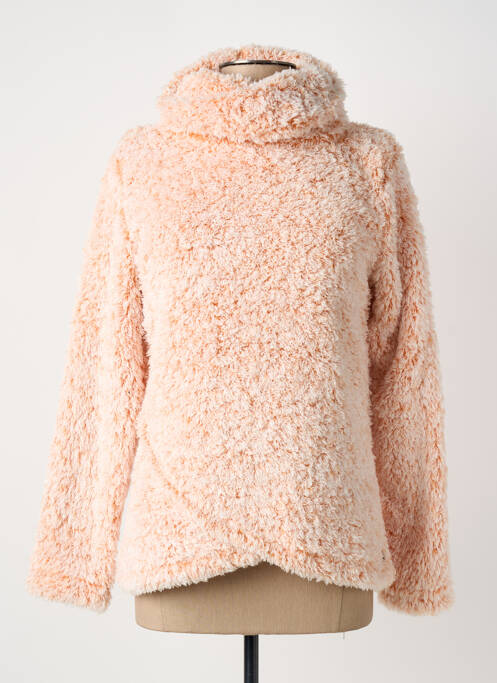 Pulover cu guler înalt portocaliu REBELLE BY PASTUNETTE femeie