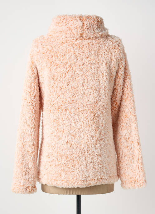 Pulover cu guler înalt portocaliu REBELLE BY PASTUNETTE femeie