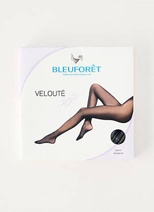 Colanți elasticitate negru BLEU FORET femeie