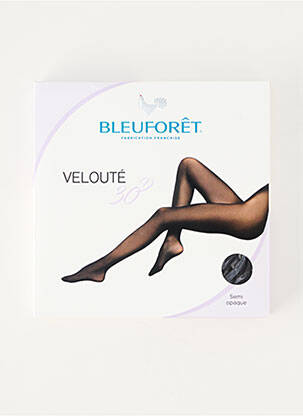 Colanți elasticitate gri BLEU FORET femeie