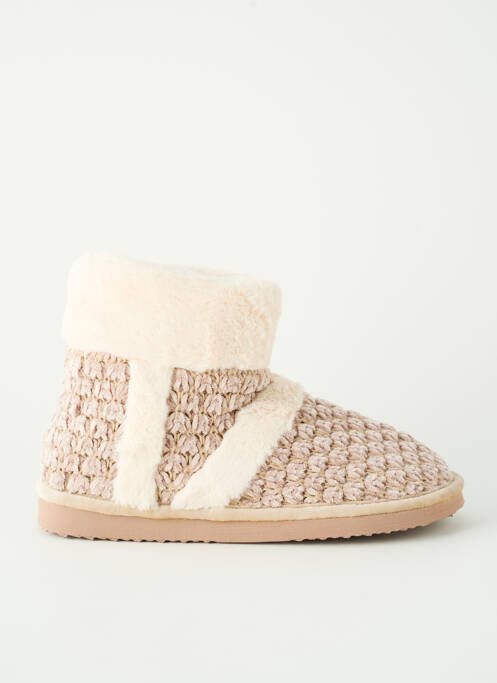 Papuci/Pantofi de casă bej YSABEL MORA femeie