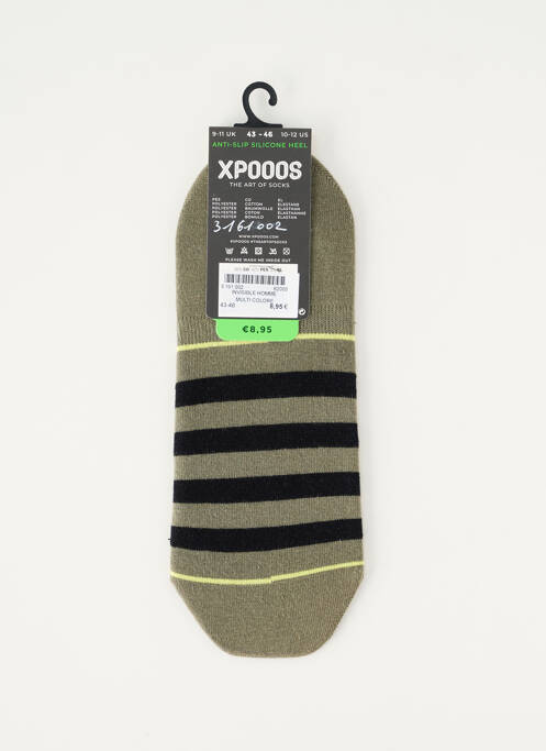 Șosete verde XPOOOS bărbat