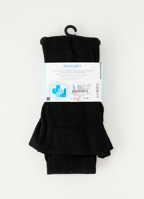 Colanți negru BLEU FORET femeie