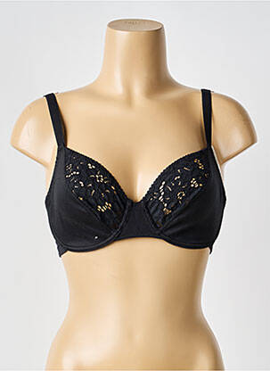 Sutien țesătură dantelă negru TRIUMPH femeie